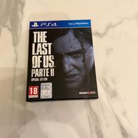 The Last of Us 2 parte 2 Special Edition Ps4 Ps5