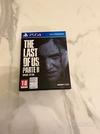 The Last of Us 2 parte 2 Special Edition Ps4 Ps5
