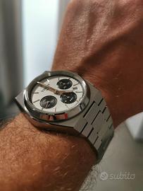 Tissot prx chrono panda subdial neri