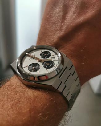 Tissot prx chrono panda subdial neri