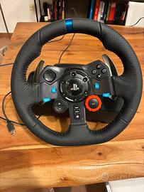 Volante e pedali Ps4