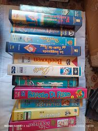 VHS vintage Cartoni Animati Walt Disney e non 