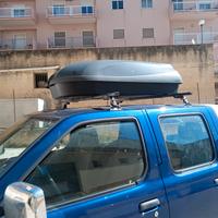 vasca portabagagli tetto auto Nissan 