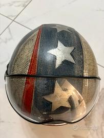 Casco jet baruffaldi  mod america