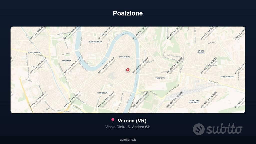 Appartamento – Verona, Città antica, Centro storico - Altro
