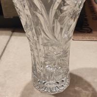 Vaso in Cristallo Anni 70