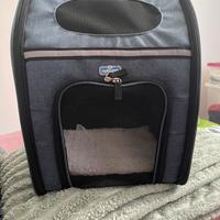 Zaino trasportino per cani