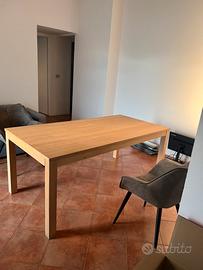 Tavolo legno rovere