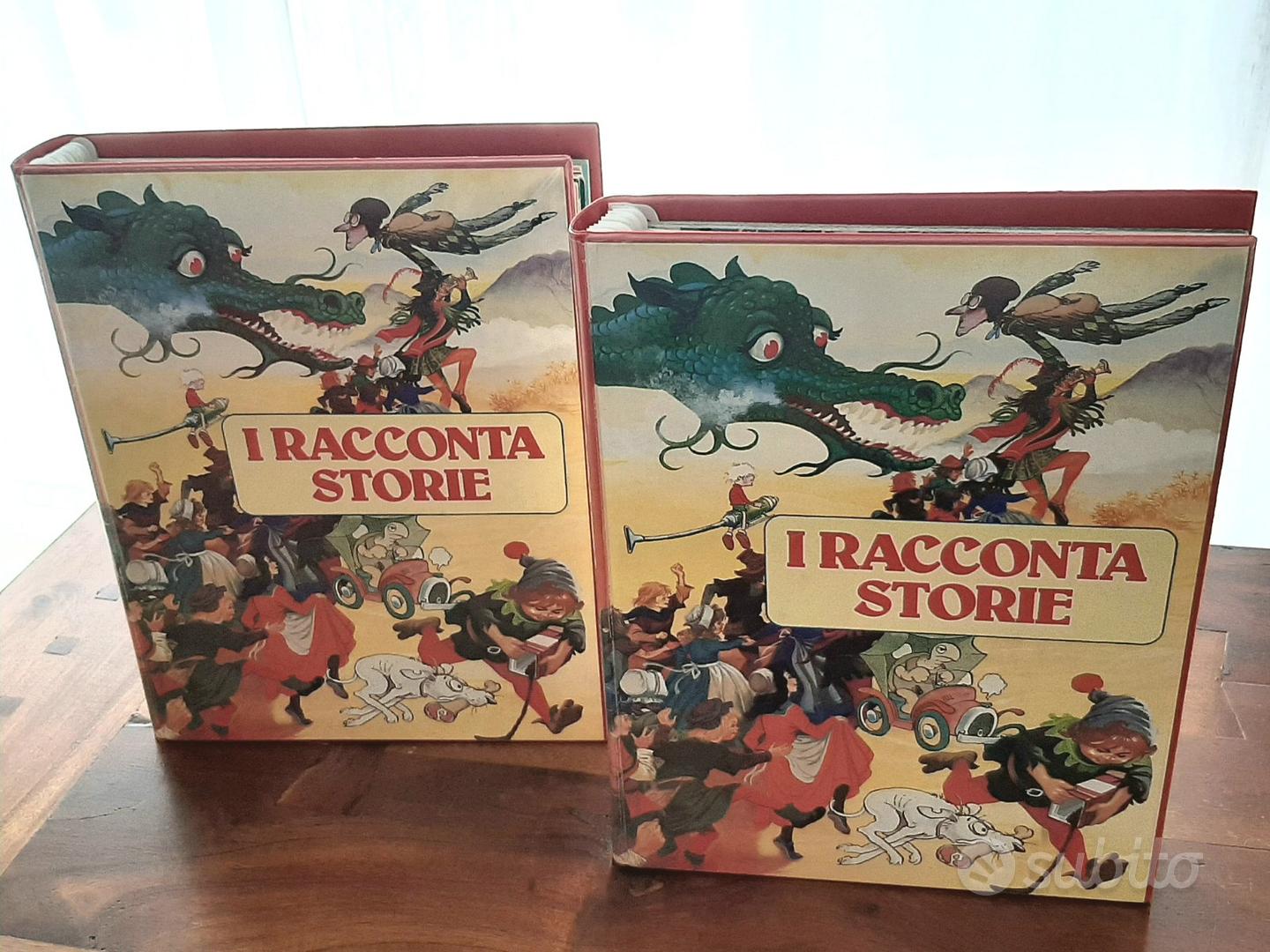 RACCONTA STORIE 26 fascicoli e 2 portafascicoli - Collezionismo In vendita  a Como