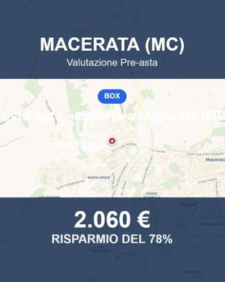 Immobile in asta di 18 m² a Macerata