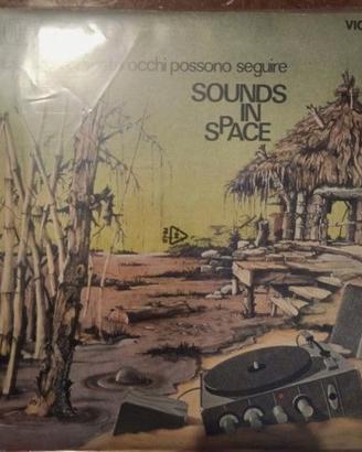 Vinile Various Sounds In Space LSP34051 1970 M VG