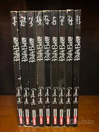 Manga Black butler 1-8/11💕📚