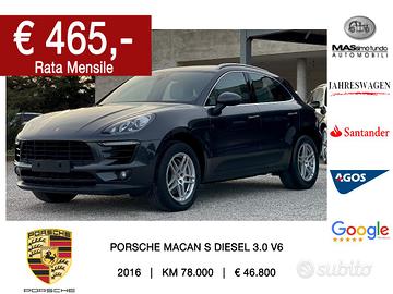 PORSCHE Macan 3.0 S Diesel