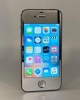 Apple iPhone 4s collezione cromato mooding vintage