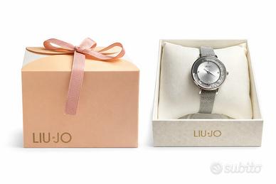 Orologio Liujo e orecchini in argento 925