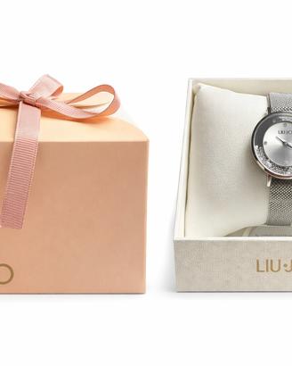 Orologio Liujo e orecchini in argento 925