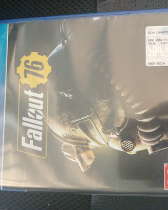 Fallout 76 videogioco
