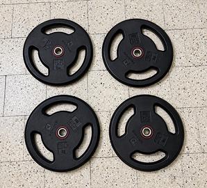 Dischi gomma 20kg 28mm