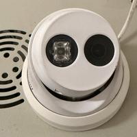 Telecamera Hikvision videocontrollo