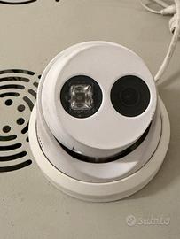 Telecamera Hikvision videocontrollo
