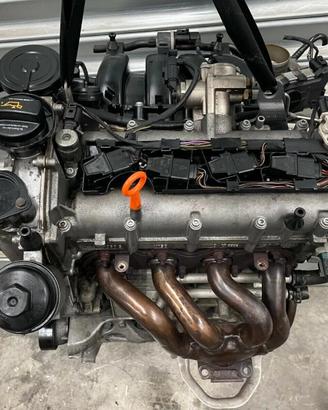 BLF MOTORE VOLKSWAGEN GOLF 5 1.6 1600 BENZINA 85KW