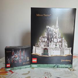 LEGO Lord of the Rings - Minas Tirith (11377) + Gr