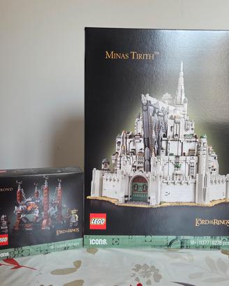 LEGO Lord of the Rings - Minas Tirith (11377) + Gr