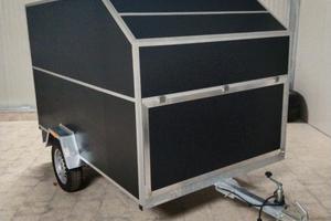 Carrello rimorchio porta kart o moto