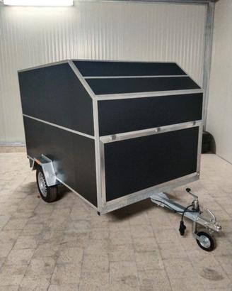 Carrello rimorchio porta kart o moto
