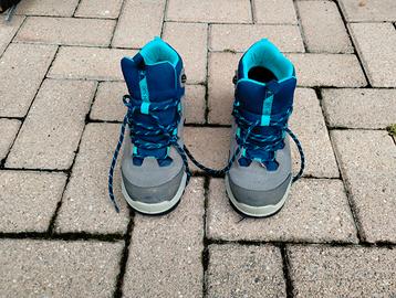 Scarpe da montagna/trekking da bambino/a taglia 36