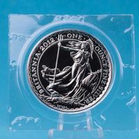 Gran Bretagna 2012 - 1 oz Ag - Britannia Sigillata