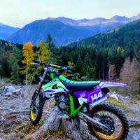 Kawasaki kx 125 TARGATO