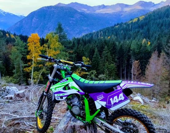Kawasaki kx 125 TARGATO
