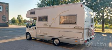 Camper ducato 2.8 jtd mobilvetta top driver 60s