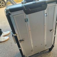 valigetta in alluminio per estetica 