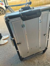 valigetta in alluminio per estetica 