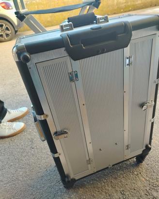 valigetta in alluminio per estetica 