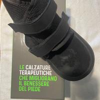 Scarpa ortopedica post frattura