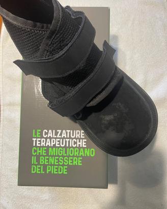 Scarpa ortopedica post frattura