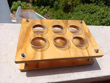 Porta bicchieri per barca e gommone