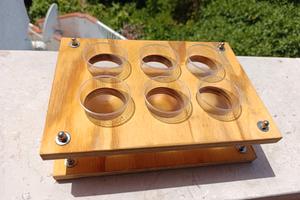 Porta bicchieri per barca e gommone