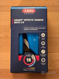 ABUS Granit Detecto SmartX 8078 2.0 - Bloccadisco