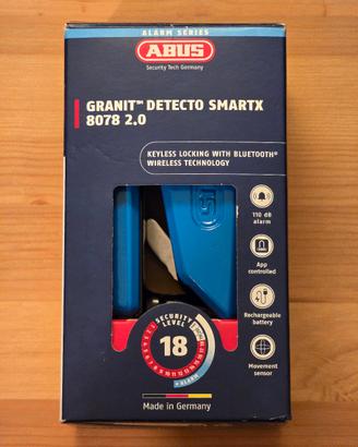 ABUS Granit Detecto SmartX 8078 2.0 - Bloccadisco