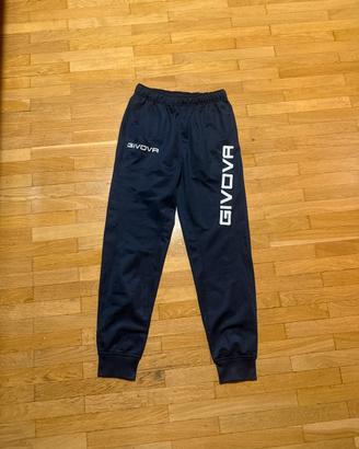 pantaloni tuta givova