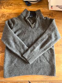 Pullover a collo altro taglia M
