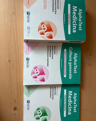 Manuale Alpha Test medicina