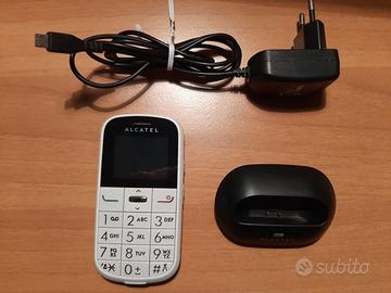Telefono per anziani Alcatel Onetouch