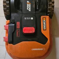 robot taglia erba Landrid Worx WR130E