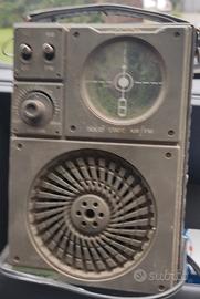 Radio vinage portatile transistor. 