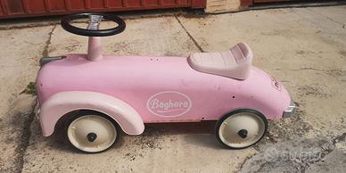 Macchinetta vintage rosa